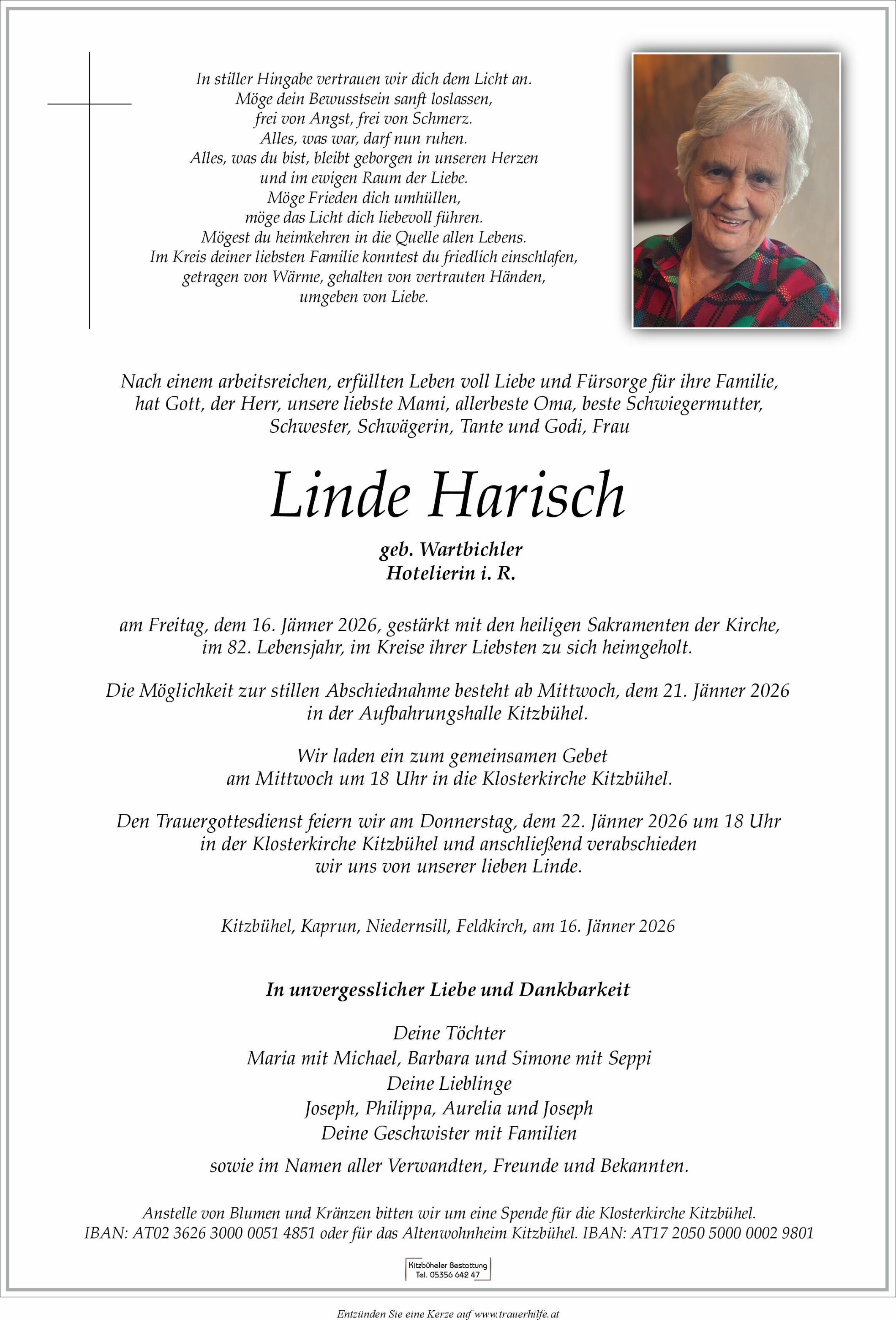 Linde Harisch